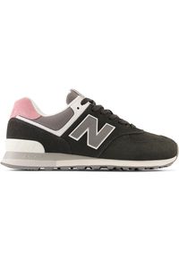 Buty unisex New Balance U574PX2 – czarne. Okazja: na co dzień. Kolor: czarny. Materiał: zamsz, materiał, guma, skóra, syntetyk. Szerokość cholewki: normalna. Model: New Balance 574 #1