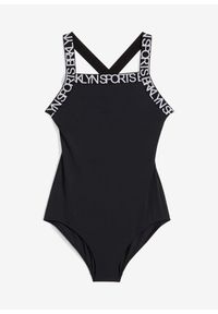 bonprix - Kostium kąpielowy. Kolor: czarny #1