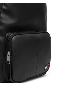 Tommy Jeans Plecak Tjm Ess Daily Pu Dome Backpack AM0AM13729 Czarny. Kolor: czarny. Materiał: skóra #4