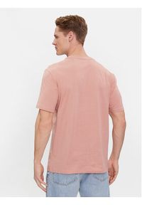 Hugo T-Shirt Dero222 50466158 Różowy Regular Fit. Kolor: różowy. Materiał: bawełna #4