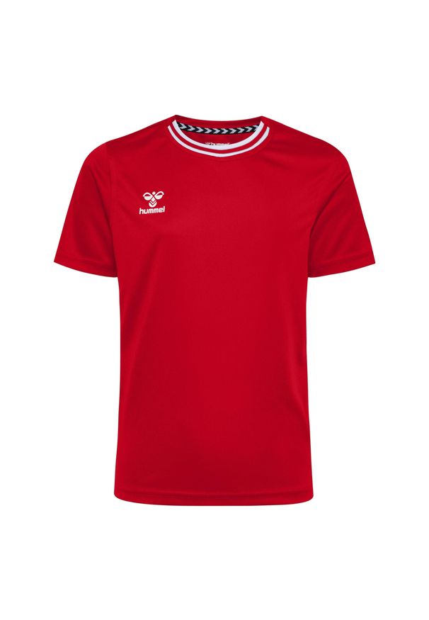 Koszulka dla dzieci Hummel Playful. Kolor: czerwony, wielokolorowy, różowy. Sport: piłka nożna