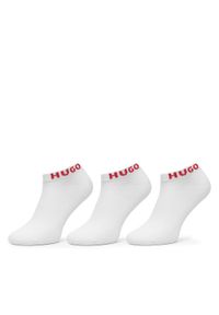 Hugo - HUGO Skarpety krótkie 50516405 Biały. Kolor: biały. Materiał: bawełna #1