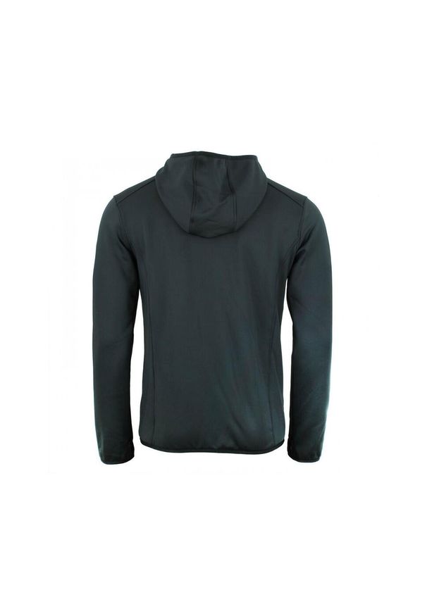 PEAK MOUNTAIN - Kurtka polarshell Peak Mountain. Kolor: wielokolorowy, czarny, pomarańczowy. Sport: turystyka piesza