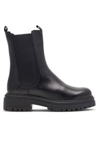 Lasocki Botki RST-WHETHER-02 Czarny. Kolor: czarny. Materiał: materiał #1