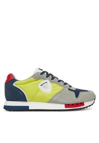 Blauer Sneakersy S5QUEENS05 Zielony. Kolor: zielony. Materiał: materiał