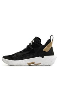 Nike Buty Why Not Zero.4 CQ4230 001 Czarny. Kolor: czarny. Materiał: materiał