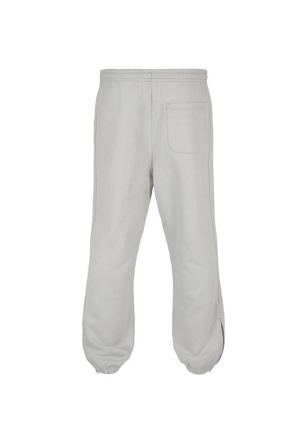 Urban Classics - Męskie Spodnie Dresowe. Kolor: szary. Materiał: dresówka. Długość: długie
