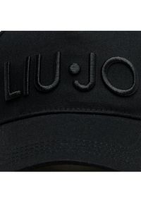 Liu Jo Czapka z daszkiem Baseball Unito VA4221 T0300 Czarny. Kolor: czarny. Materiał: materiał