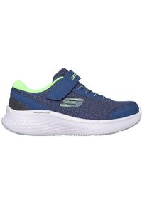 skechers - Tenisówki Skechers Model Skech-lite Pro - Spr Kolor Niebieski. Kolor: niebieski. Materiał: tkanina. Model: Skechers Sport. Sport: turystyka piesza
