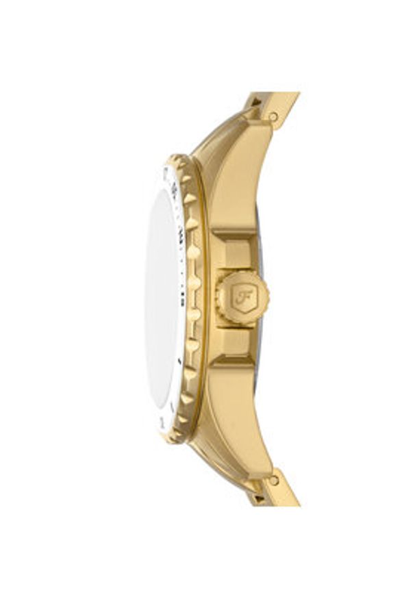 Fossil Zegarek Blue ES5350 Złoty. Kolor: złoty