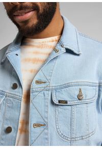 Lee - LEE RIDER JACKET MĘSKA KURTKA JEANSOWA LIGHT ALTON L89ZOWJU 112145653. Materiał: jeans #3