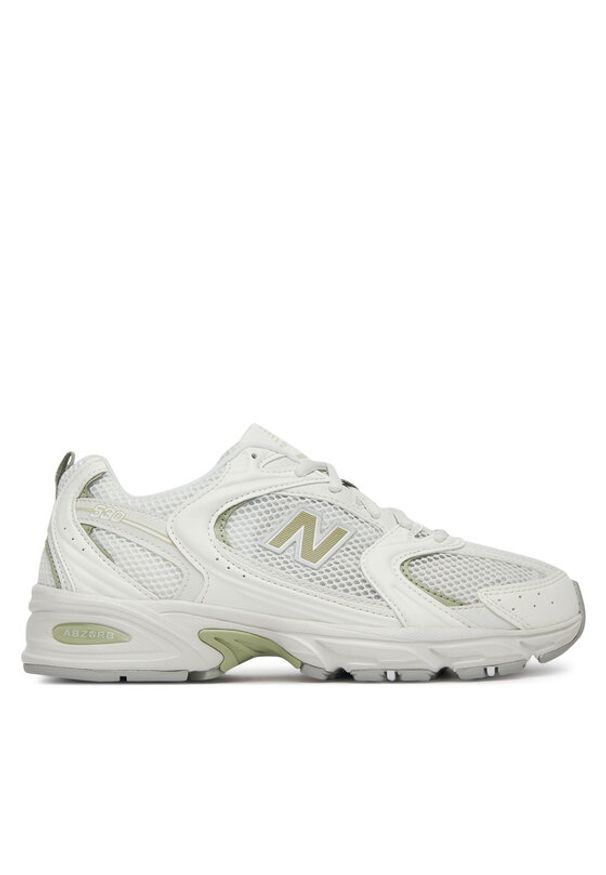 New Balance Sneakersy U530CSC Szary. Kolor: szary. Materiał: skóra