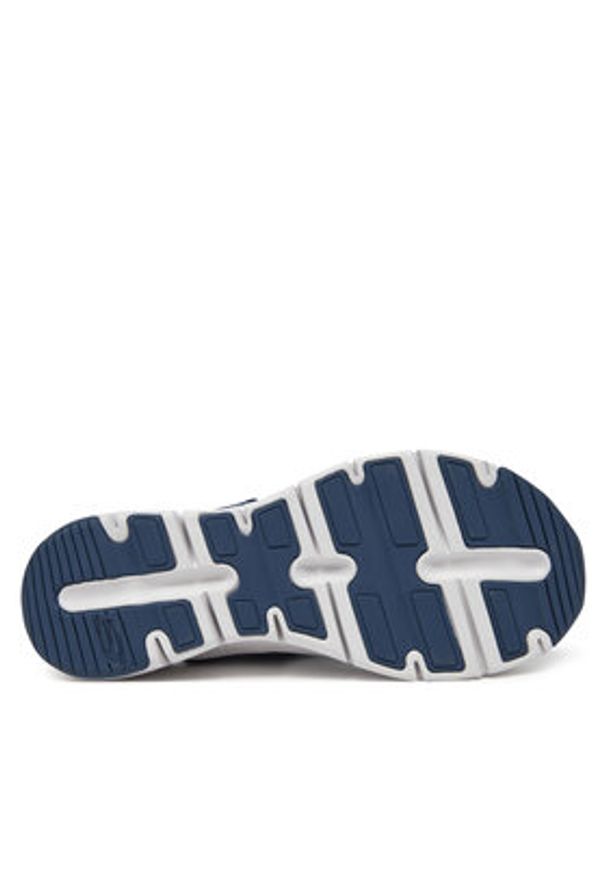 skechers - Skechers Sandały Arch Fit-Brightest Day 119458/NVY Granatowy. Kolor: niebieski. Materiał: materiał