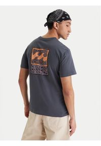 Billabong T-Shirt Stamp EBYZT00293 Granatowy Regular Fit. Kolor: niebieski. Materiał: bawełna #1