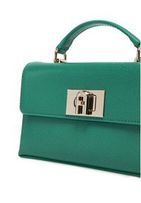 Furla Torebka 1927 WE00423 ARE000 D7D00 Srebrny. Kolor: zielony. Materiał: skórzane #5