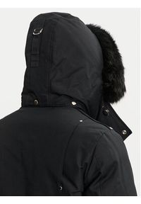 Moose Knuckles Kurtka puchowa M32MP261SX Granatowy Regular Fit. Kolor: niebieski. Materiał: bawełna #4