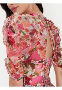 Ted Baker Sukienka koktajlowa Botani 275409 Różowy Regular Fit. Kolor: różowy. Materiał: lyocell. Styl: wizytowy #5