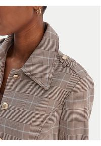 Guess Kurtka przejściowa W6RL55 WL442 Beżowy Regular Fit. Kolor: beżowy. Materiał: wiskoza, syntetyk #2