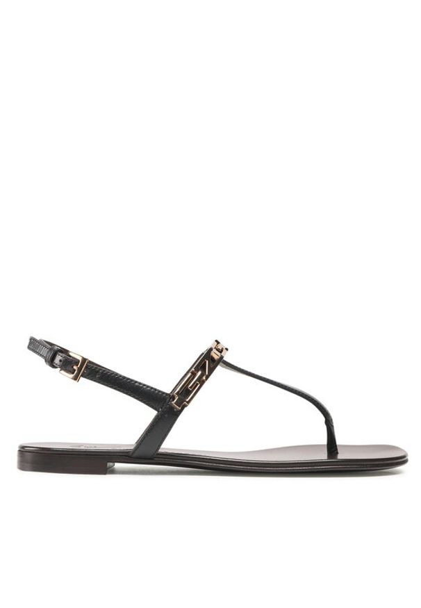 Giuseppe Zanotti - GIUSEPPE ZANOTTI Sandały E200042 Czerwony. Kolor: czerwony. Materiał: skóra