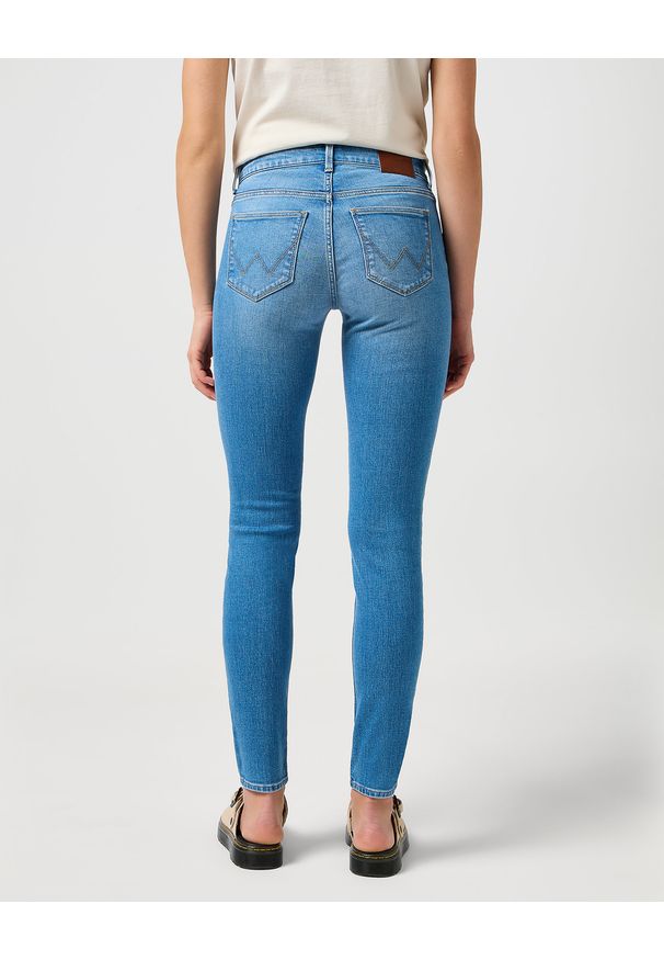 Wrangler - DAMSKIE SPODNIE WRANGLER SKINNY TRUE ENOUGH 112351061