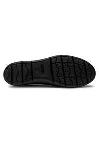 Geox Sneakersy U Leitan H U043QH 03CBC C9999 Czarny. Kolor: czarny. Materiał: skóra