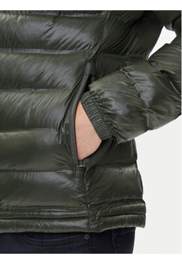 Blauer Kurtka przejściowa 25WBLUC02132 Zielony Regular Fit. Kolor: zielony. Materiał: syntetyk