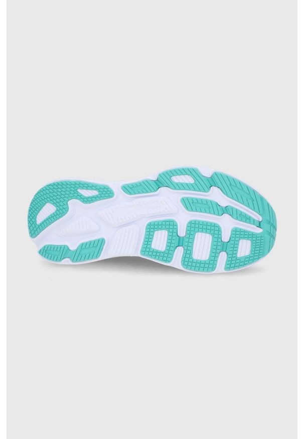 Hoka One One - Buty Bondi 7. Nosek buta: okrągły. Zapięcie: sznurówki. Kolor: czarny. Wzór: geometria. Sport: bieganie