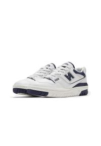 Buty do chodzenia dla dorosłych New Balance 550 White Dark Mercury. Kolor: biały. Sport: turystyka piesza #2