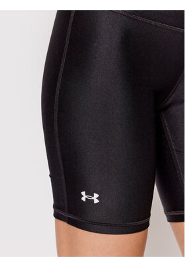 Under Armour Szorty rowerowe HeatGear® Bike 1360939 Czarny Slim Fit. Kolor: czarny. Materiał: syntetyk