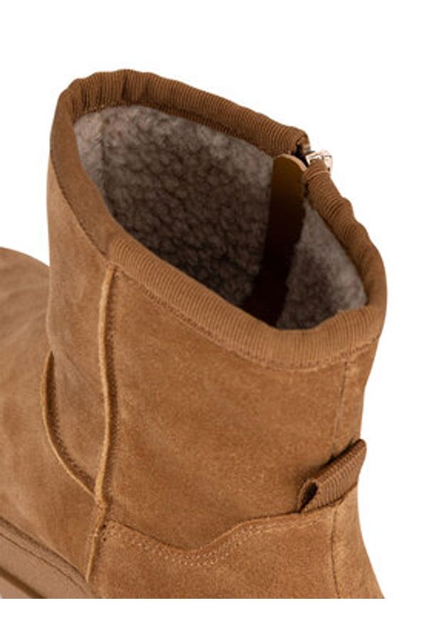 Lasocki Śniegowce ARC-DUNA-02 Brązowy. Kolor: brązowy. Materiał: zamsz, skóra