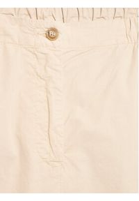 TOMMY HILFIGER - Tommy Hilfiger Spodnie materiałowe WW0WW39234 Beżowy Regular Fit. Kolor: beżowy. Materiał: bawełna