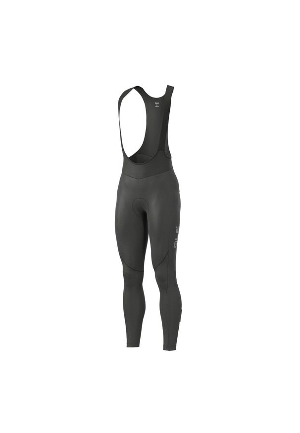 ALÉ CYCLING - Spodnie rowerowe męskie Alé Cycling R-EV1 Speedfondo Plus. Kolor: czarny. Sport: kolarstwo