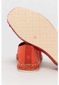 GANT - Gant Espadryle kolor czerwony. Nosek buta: okrągły. Kolor: czerwony. Materiał: guma. Obcas: na obcasie. Wysokość obcasa: niski #2