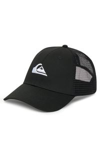 Czapka z daszkiem Quiksilver. Kolor: czarny