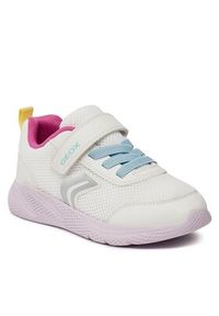 Geox Sneakersy J Sprintye Girl J36FWB 01454 C0653 S Biały. Kolor: biały #5