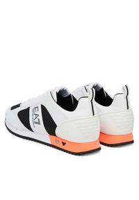 EA7 Emporio Armani Sneakersy 7X000334 AF18610 MZ587 Biały. Kolor: biały. Materiał: skóra #5