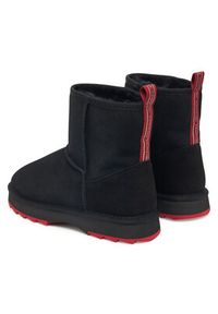 EMU Australia Śniegowce Sharky Mini W12434 Czarny. Kolor: czarny. Materiał: zamsz, skóra #4