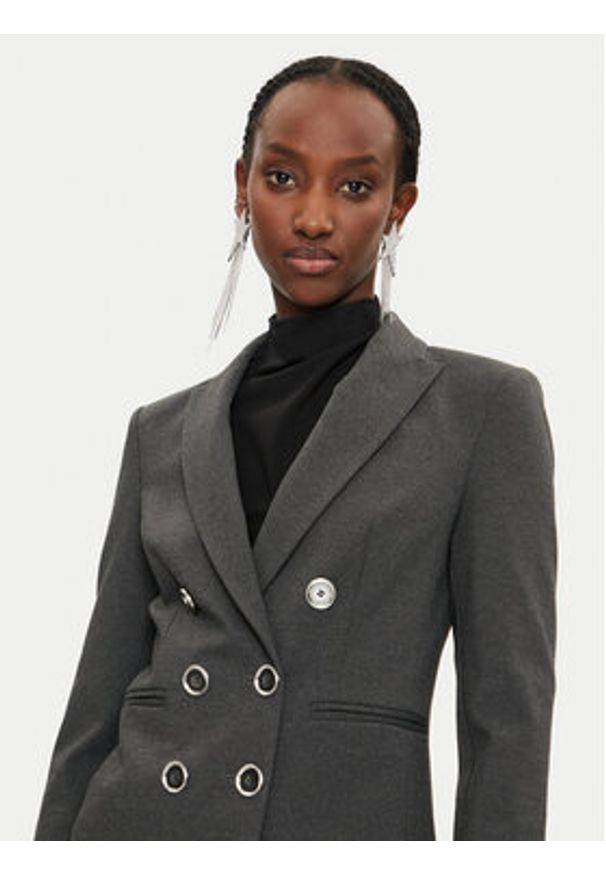 Pinko Marynarka Alexia 100256 A24C Granatowy Regular Fit. Kolor: niebieski. Materiał: syntetyk