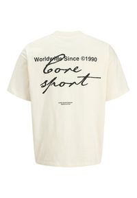 Jack & Jones T-Shirt Dust 12292982 Żółty Loose Leg. Kolor: żółty. Materiał: bawełna #7