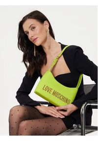 Love Moschino - LOVE MOSCHINO Torebka JC4198PP1IKD0404 Zielony. Kolor: zielony. Materiał: skórzane #5