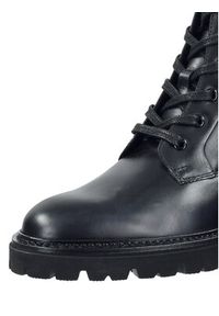 GANT - Gant Trapery 31531116 Czarny. Kolor: czarny. Materiał: skóra #7