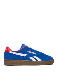 Sneakersy Reebok. Kolor: niebieski. Model: Reebok Club #1