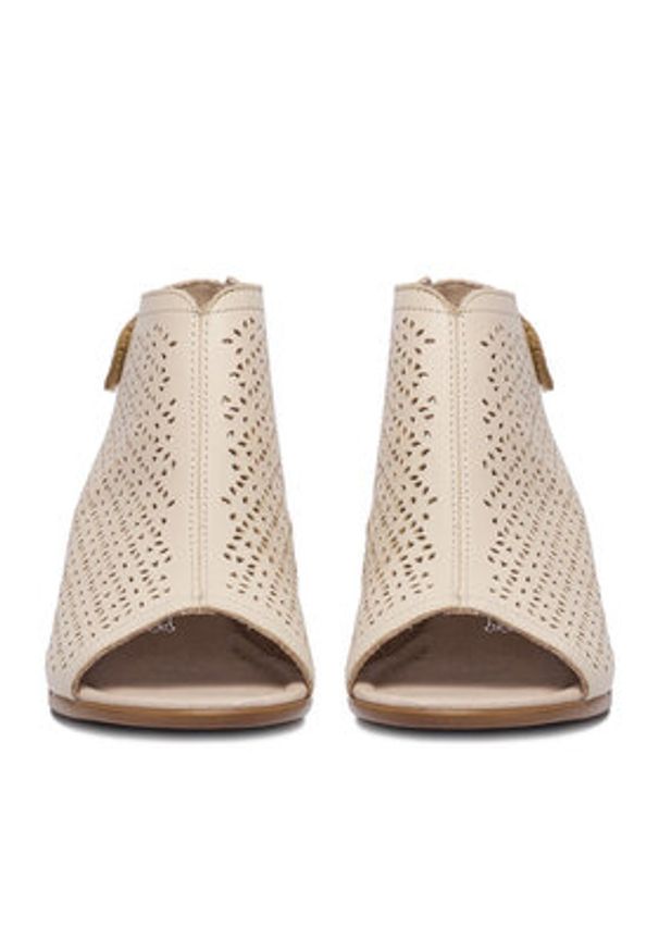 Remonte Sandały CEO-R8777-60 Beżowy. Kolor: beżowy. Materiał: skóra