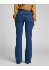 Lee - LEE BREESE DAMSKIE SPODNIE JEANSOWE VINTAGE AYLA L32YOPDF. Styl: vintage