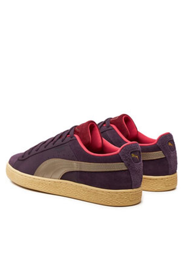 Puma Sneakersy Play Loud Suede Play Paris 398190 01 Fioletowy. Kolor: fioletowy. Materiał: skóra. Model: Puma Suede