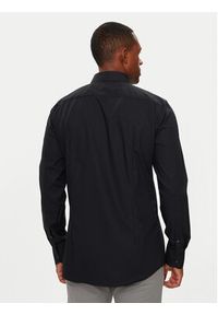 BOSS - Boss Koszula H-Hank-Kent-C1-214 50469345 Czarny Slim Fit. Typ kołnierza: kołnierzyk klasyczny. Kolor: czarny. Materiał: bawełna #6