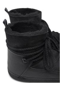 Inuikii Śniegowce Classic 55101-001 Czarny. Kolor: czarny. Materiał: zamsz, skóra #2