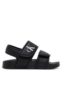 Sandały Calvin Klein Jeans. Kolor: czarny