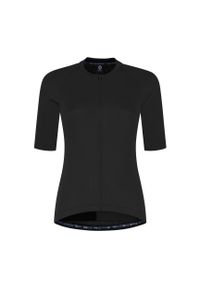 ROGELLI - Koszulka rowerowa damska Rogelli Essential II. Kolor: czarny