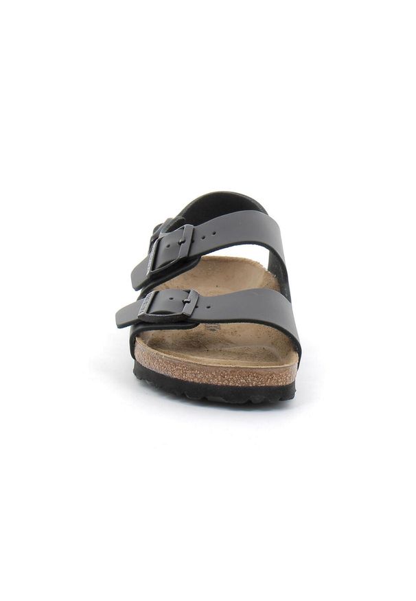 Buty do chodzenia męskie Birkenstock Milano. Zapięcie: klamry. Kolor: wielokolorowy. Materiał: skóra. Szerokość cholewki: normalna. Sport: turystyka piesza
